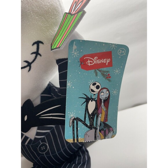 Just Play Disney Nightmare Before Christmas Jack Skellington Holiday 16" Plush - Picture 8 of 9